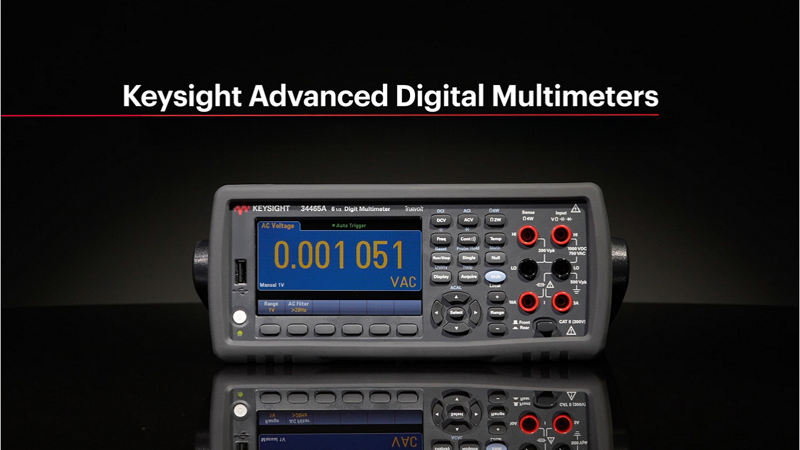 Keysight Advanced Digital Multimeters